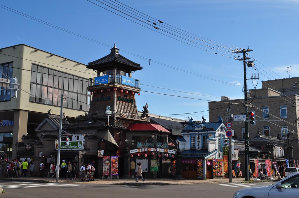 Hotel Vibrant Otaru Exterior foto