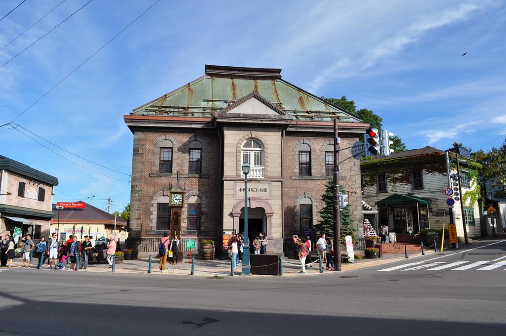 Hotel Vibrant Otaru Exterior foto