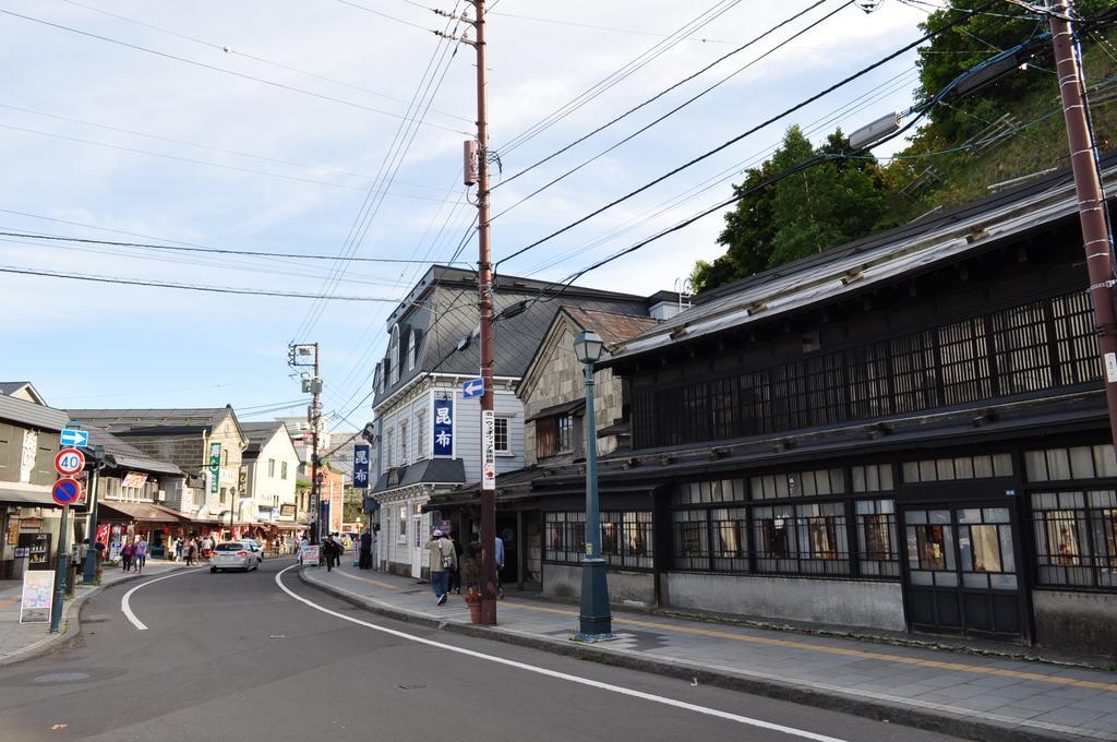 Hotel Vibrant Otaru Exterior foto