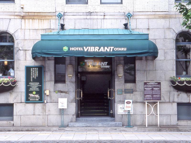 Hotel Vibrant Otaru Exterior foto